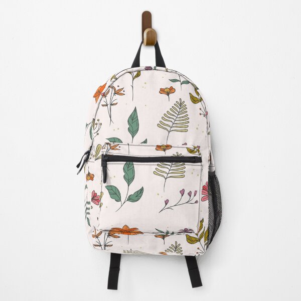 Item preview,  Colorful Leaves and Floral Spring Hand-Drawn Collection designed and sold by hjian8219.