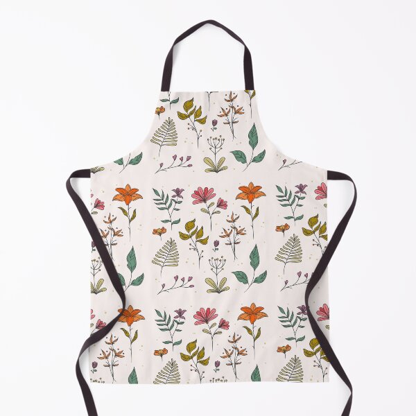 Item preview,  Colorful Leaves and Floral Spring Hand-Drawn Collection designed and sold by hjian8219.