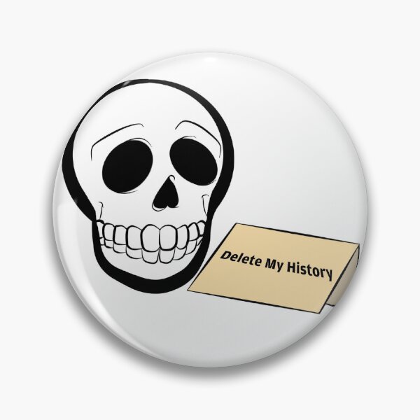 Item preview, Delete My History  designed and sold by Blisvul.