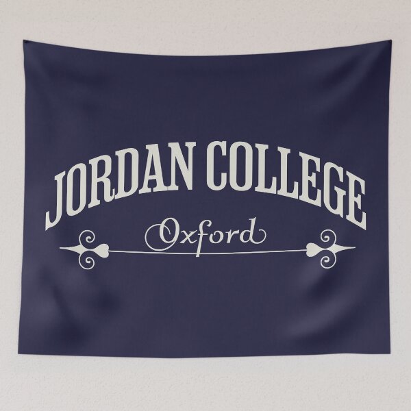 Item preview, His Dark Materials Jordan College Oxford designed and sold by humnoo.