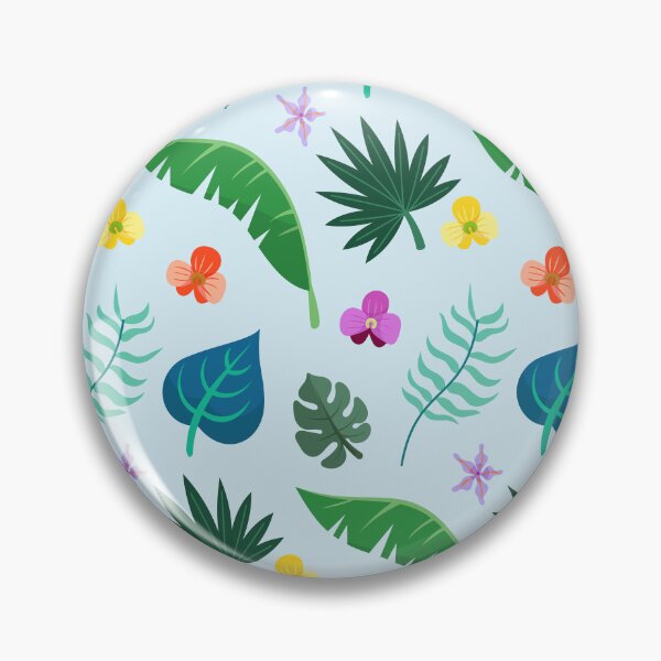Item preview, Flat Summer Pattern Design designed and sold by hjian8219.