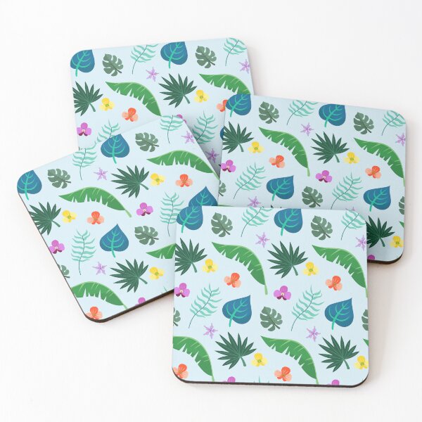 Item preview, Flat Summer Pattern Design designed and sold by hjian8219.