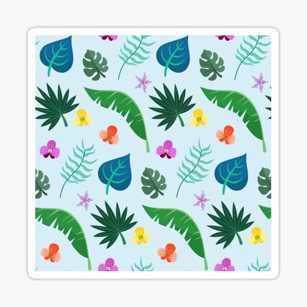 Item preview, Flat Summer Pattern Design designed and sold by hjian8219.