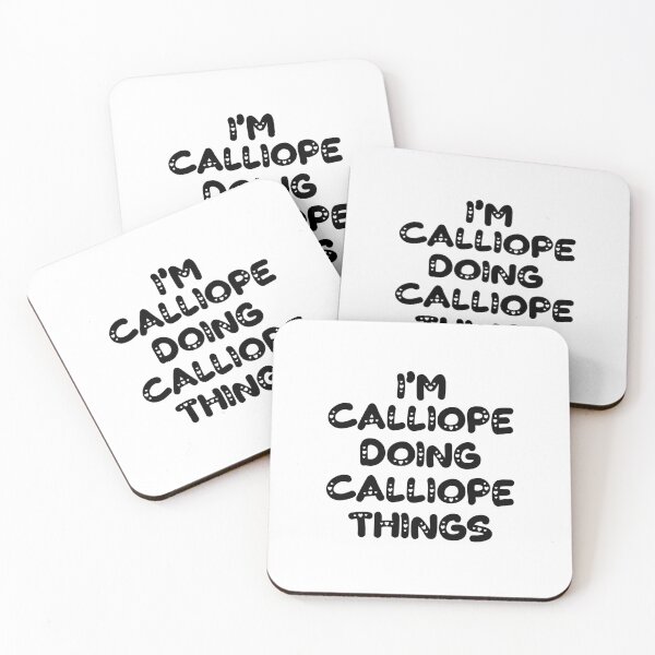 Item preview, I'm Calliope Doing Calliope Things designed and sold by Oussinc.