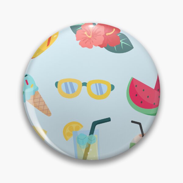 Item preview, Flat Summer Elements Collection designed and sold by hjian8219.