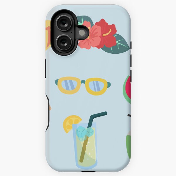 Item preview, Flat Summer Elements Collection designed and sold by hjian8219.
