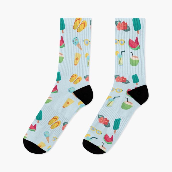 Item preview, Flat Summer Elements Collection designed and sold by hjian8219.