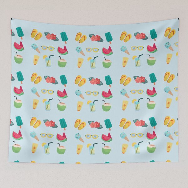 Item preview, Flat Summer Elements Collection designed and sold by hjian8219.