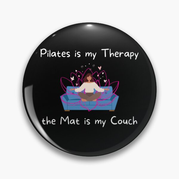Item preview, Pilates Therapy Funny design designed and sold by DivineMovement.