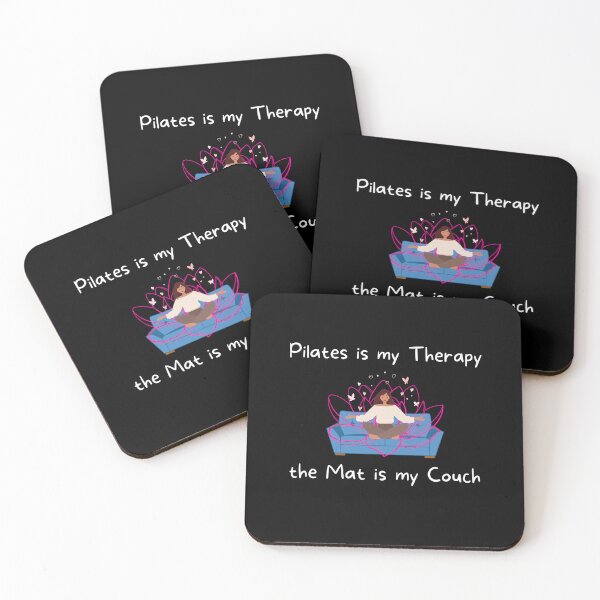 Item preview, Pilates Therapy Funny design designed and sold by DivineMovement.
