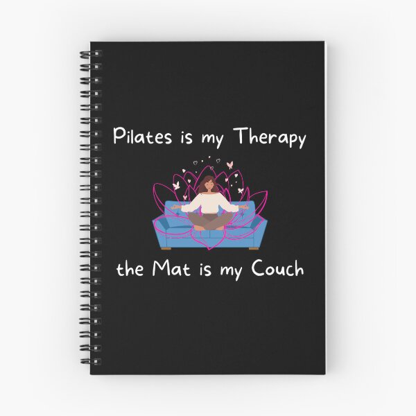 Item preview, Pilates Therapy Funny design designed and sold by DivineMovement.