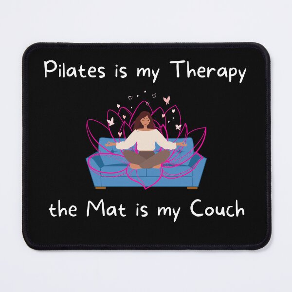Item preview, Pilates Therapy Funny design designed and sold by DivineMovement.