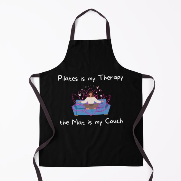 Item preview, Pilates Therapy Funny design designed and sold by DivineMovement.