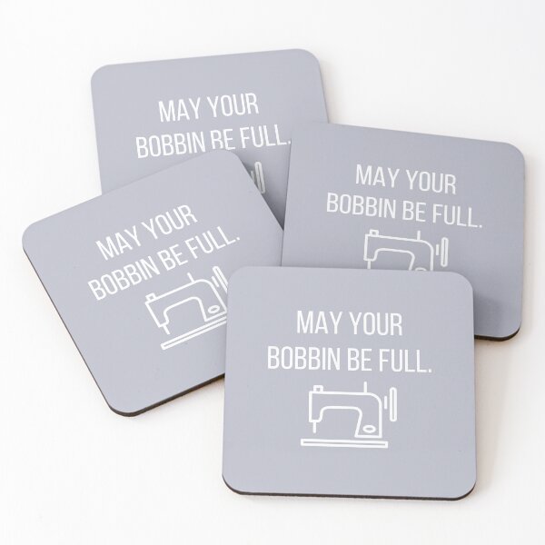Item preview, May Your Bobbin Be Full designed and sold by tmachtan.