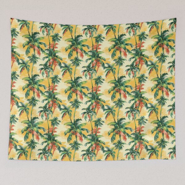 Item preview, Palm Trees IX designed and sold by PatternCabinet-.