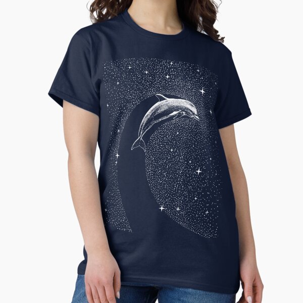 Item preview, starry Dolphin designed and sold by AlirizaCAKIR.