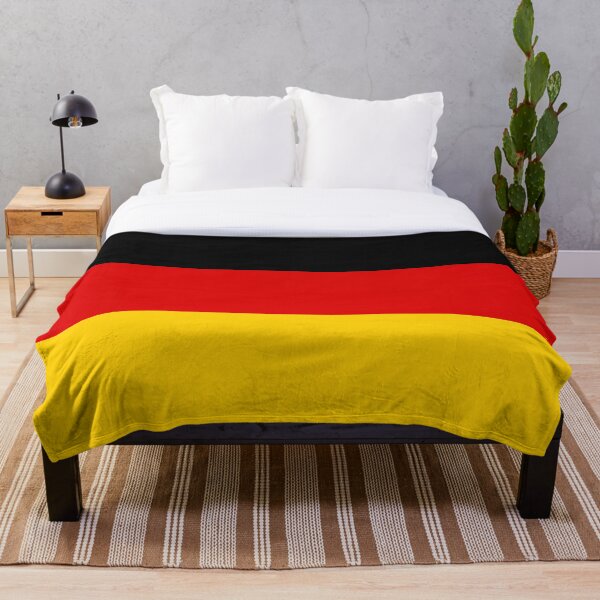 Item preview, Germany Weltmeisterschaft Fahne Duvet - Deutschland Flag Tagesdecke designed and sold by deanworld.