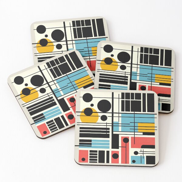 Item preview, Mid-Century Modern Art Print designed and sold by PinUpPizzazz.