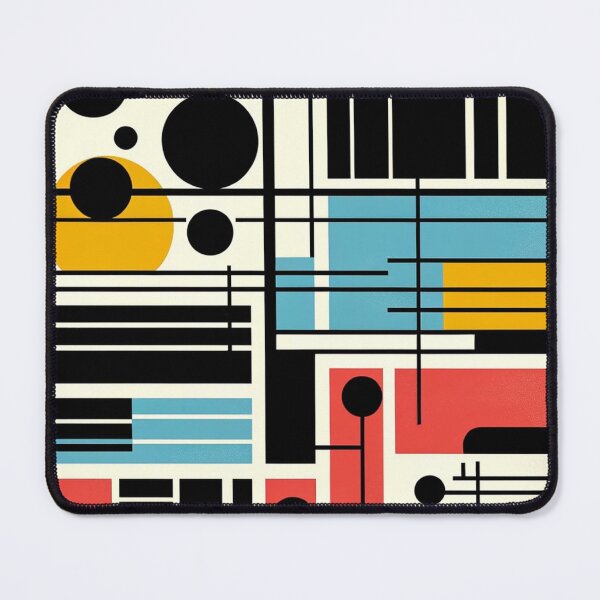 Item preview, Mid-Century Modern Art Print designed and sold by PinUpPizzazz.