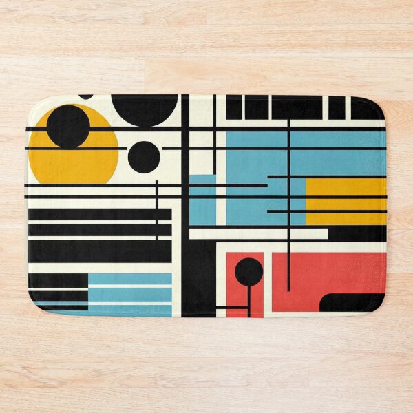 Item preview, Mid-Century Modern Art Print designed and sold by PinUpPizzazz.