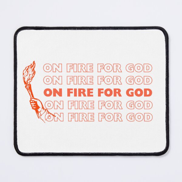 Item preview, On Fire For God designed and sold by Faithloveshop.