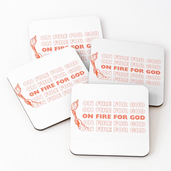 Item preview, On Fire For God designed and sold by Faithloveshop.