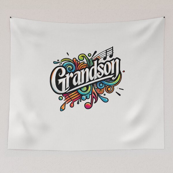 Item preview, grandson artist designed and sold by creativechaster.