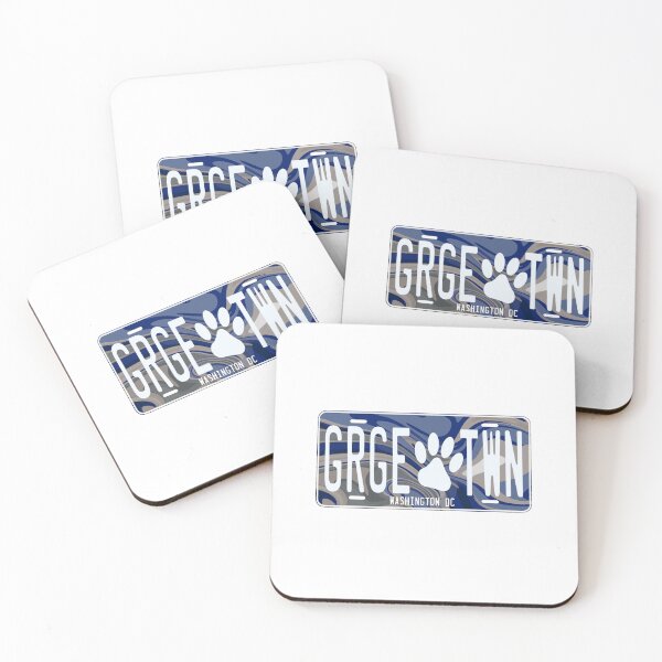 Item preview, Georgetown University License Plate designed and sold by Artzyartwork.