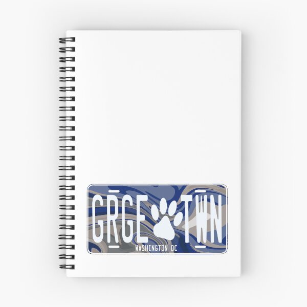 Item preview, Georgetown University License Plate designed and sold by Artzyartwork.