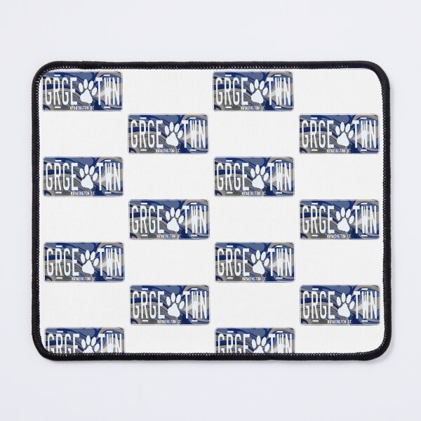 Item preview, Georgetown University License Plate designed and sold by Artzyartwork.