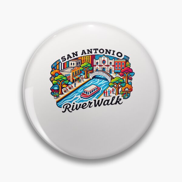 Item preview, san antonio riverwalk designed and sold by creativechaster.