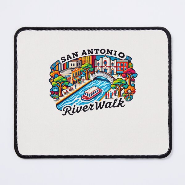 Item preview, san antonio riverwalk designed and sold by creativechaster.