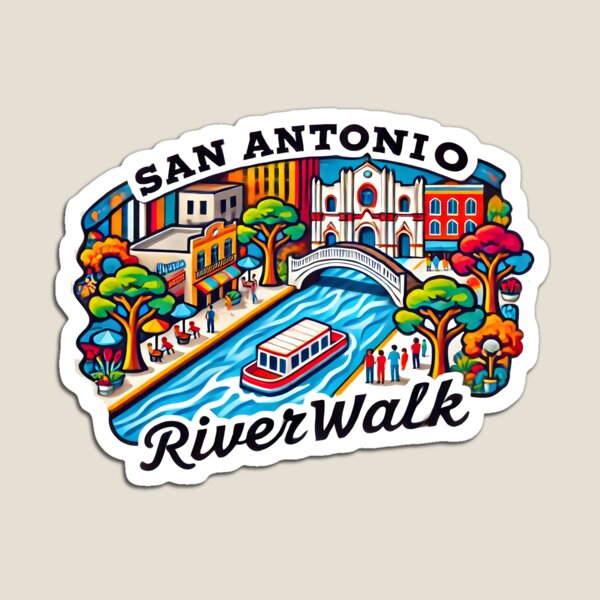 Artikel-Vorschau von San Antonio Riverwalk, designt und verkauft von creativechaster.