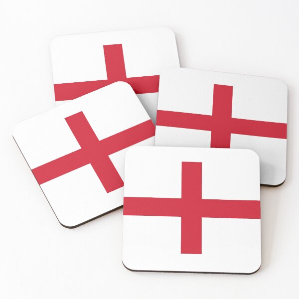 Item preview, Flag of England - St George's Cross - Football Sport Team Sticker T-Shirt Bedspread designed and sold by deanworld.