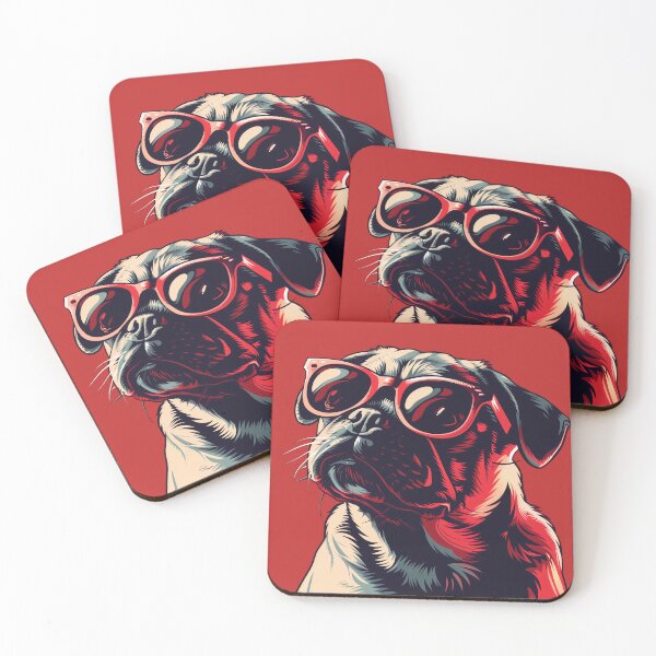 Item preview, Cool Pug Vibes designed and sold by Anarodic.