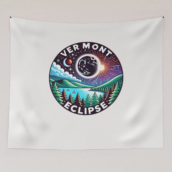Item preview, vermont eclipse designed and sold by creativechaster.