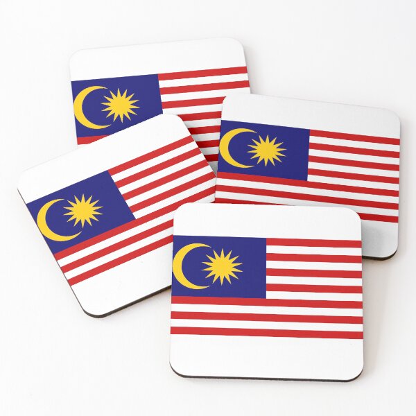 Item preview, Malaysia Flag - Malaysian Sport Team Supporter T-Shirt Sticker Duvet designed and sold by deanworld.