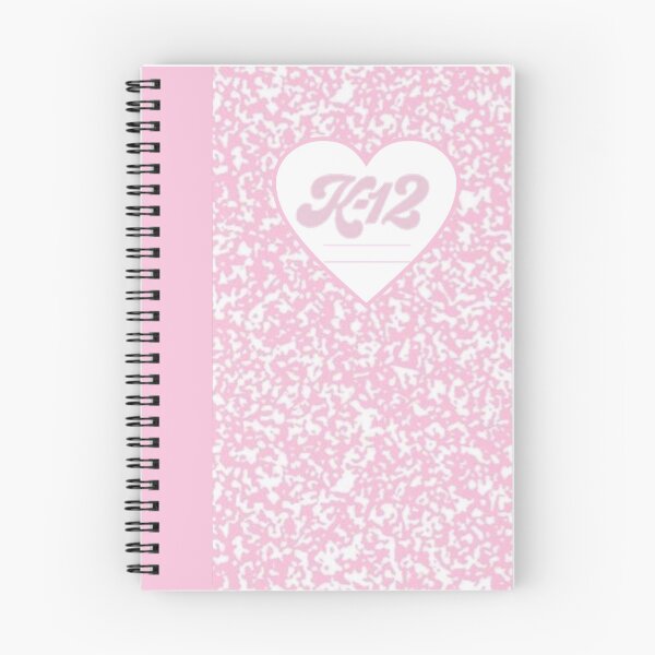 Item preview, k12 pink composition  designed and sold by f4eariespitz.