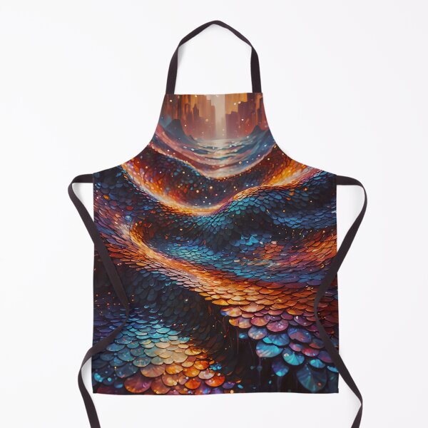 Item preview, Océano de escamas designed and sold by OptiVoid.