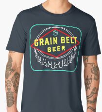 GRAIN BELT 2 Men's Premium T-Shirt