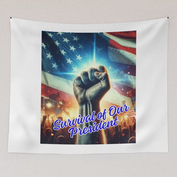 Item preview, Survival of our president designed and sold by Littleprince2.