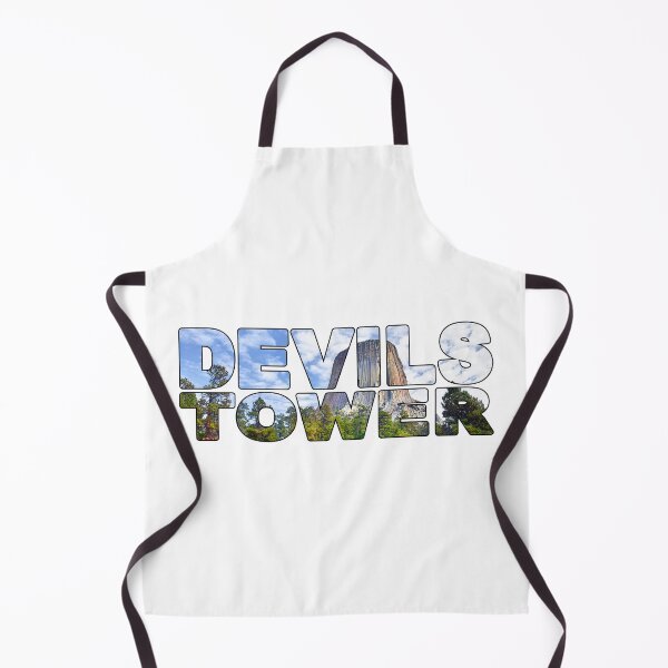 Item preview, DEVILS TOWER - National Monument Wyoming USA Pines designed and sold by Adam Gormley.