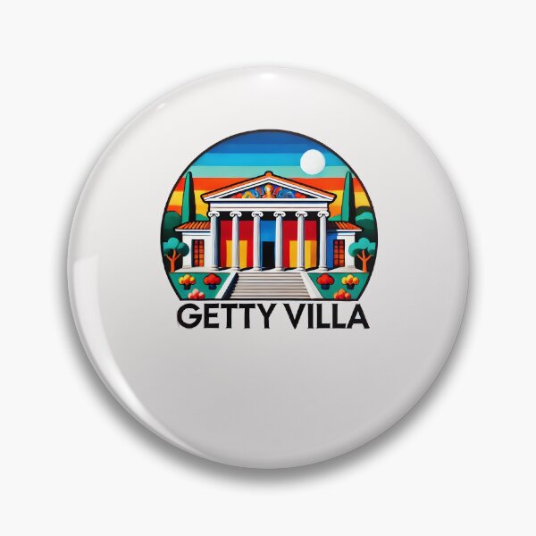 Item preview, getty villa designed and sold by creativechaster.