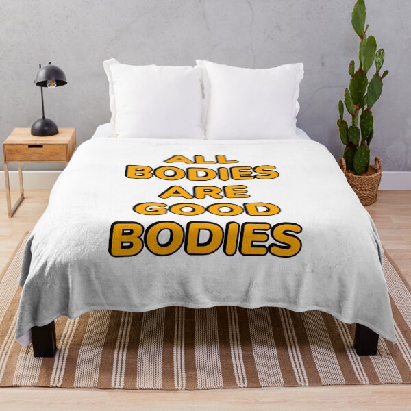 Item preview, All bodies are good bodies designed and sold by Inspirationmotivation.
