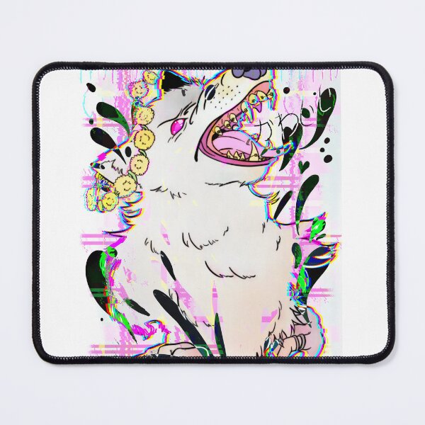 Item preview, Kowai Kawaii: Werewolf designed and sold by MLSPatronPrints.