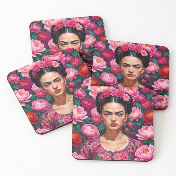 Item preview, Frida kahlo portrait  Roses Frida kahlo   designed and sold by TeeARTHY.