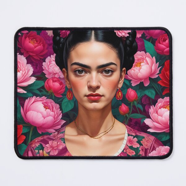 Item preview, Frida kahlo portrait Roses Frida kahlo designed and sold by TeeARTHY.