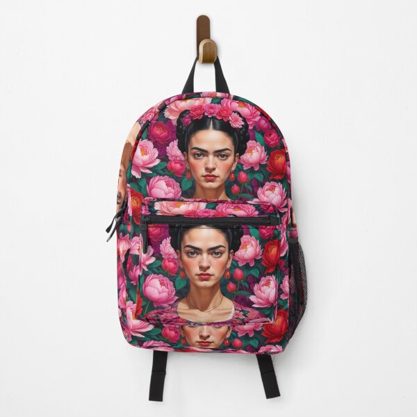 Item preview, Frida kahlo retrato Rosas Frida kahlo   designed and sold by TeeARTHY.
