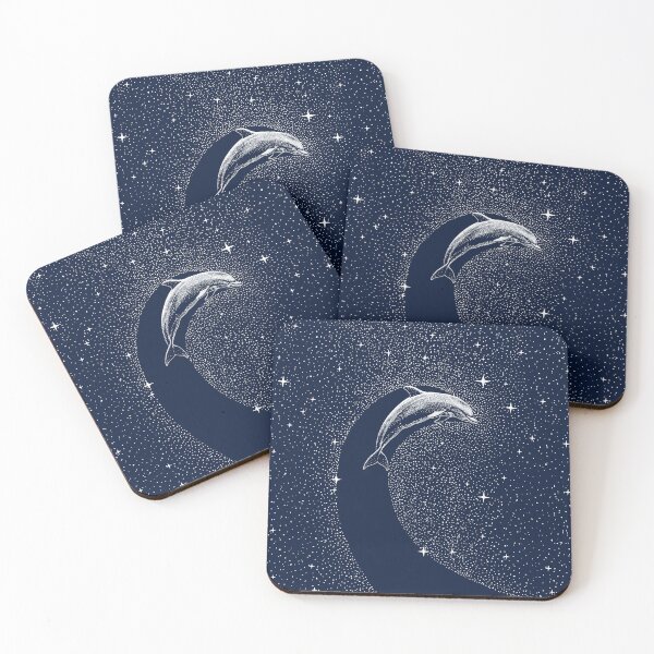 Item preview, starry Dolphin designed and sold by AlirizaCAKIR.