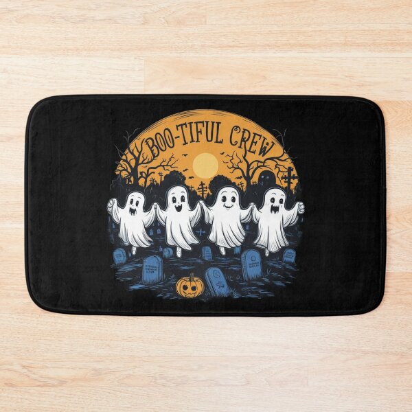 Item preview, A group of friendly ghosts say Boo-tiful crew designed and sold by mood-draftsman.